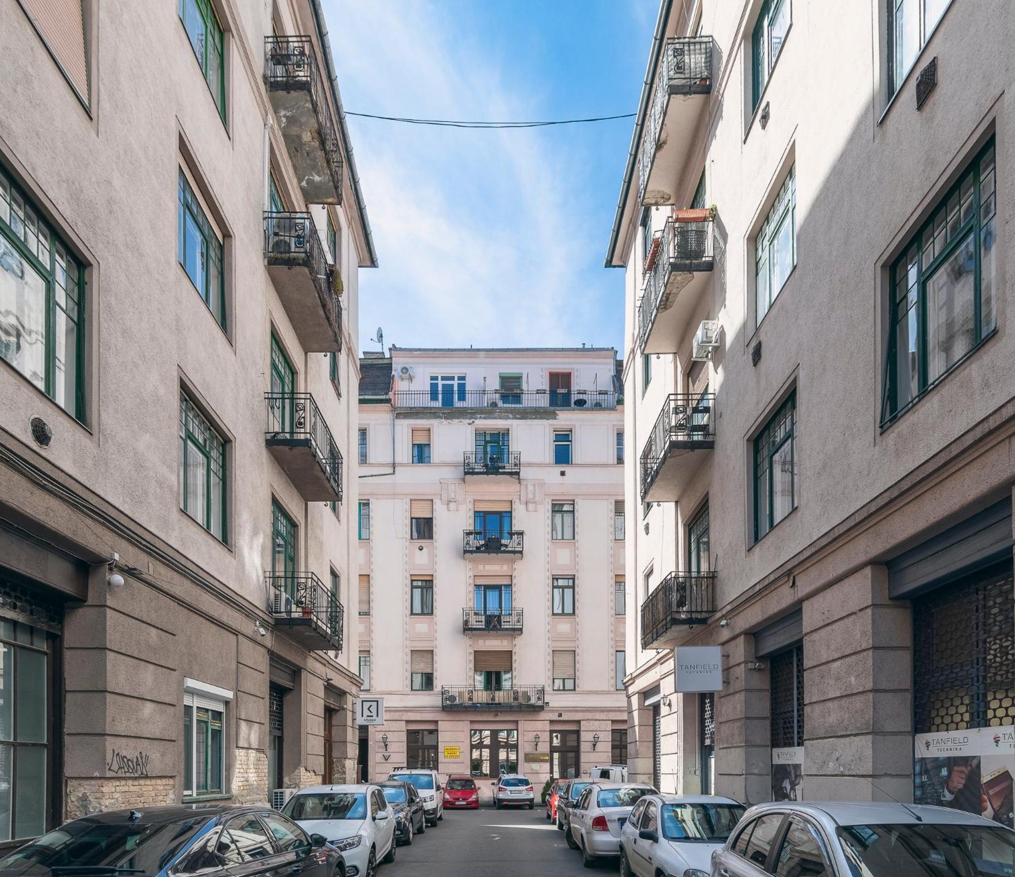 Raday Bobo Apartment Budapest Exterior photo